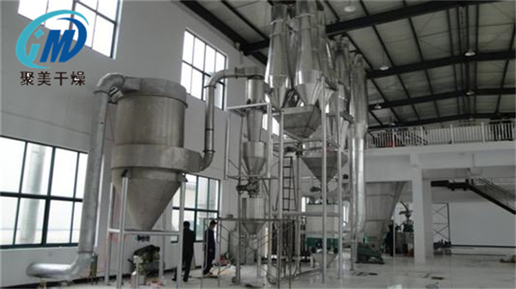 淺析氣流干燥機(jī)具有哪些特點(diǎn)？